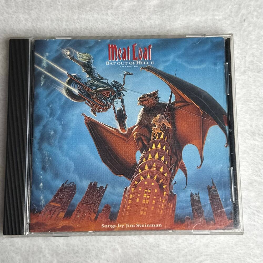 Meat Loaf – Bat Out of Hell II: Back Into Hell (CD, 1993, MCA)